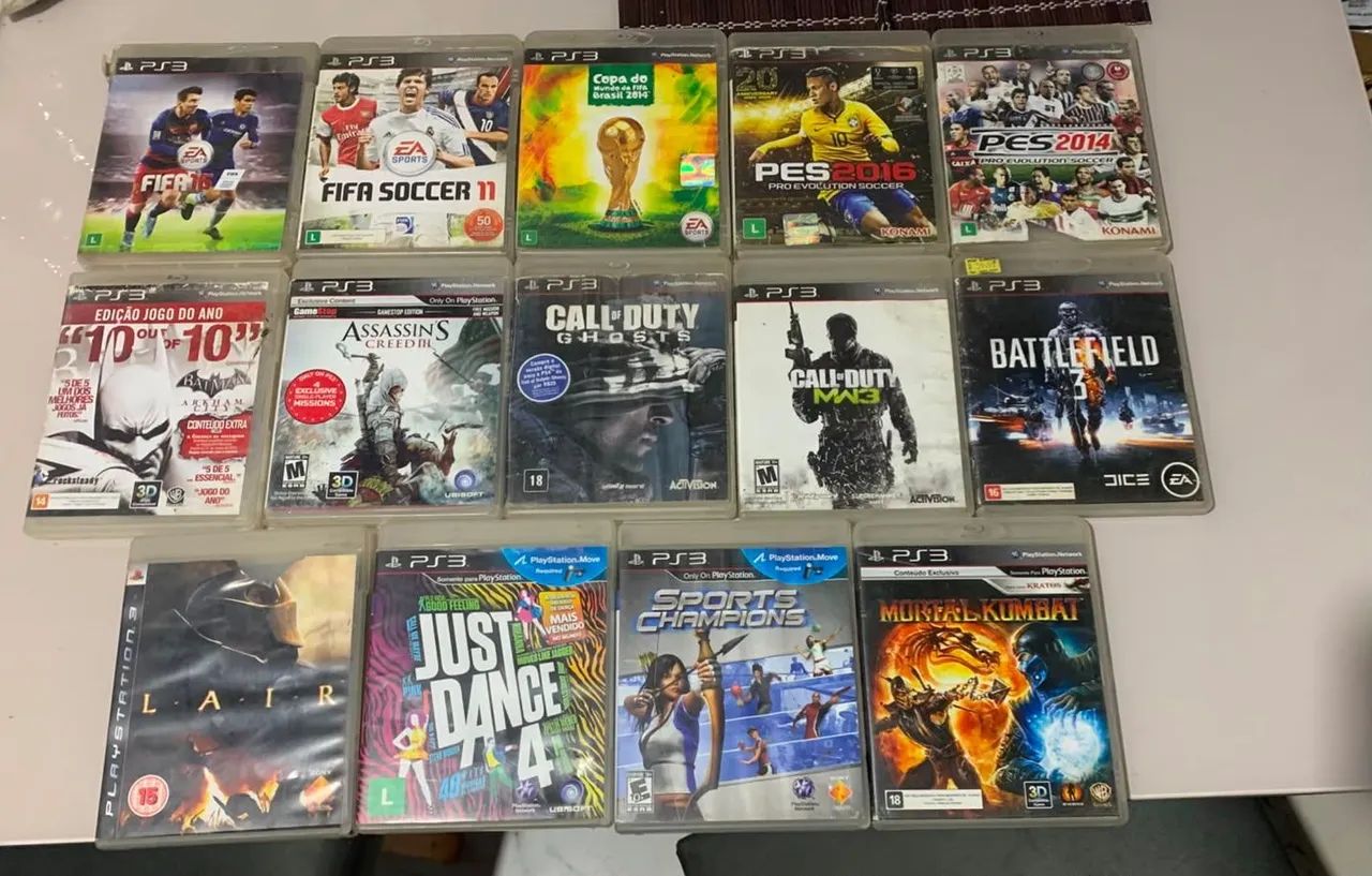 Jogos de ps3  - Foto 2