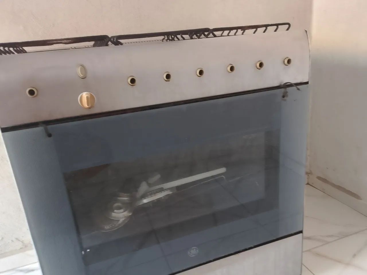 Fogão usado, 5 bocas - Foto 3