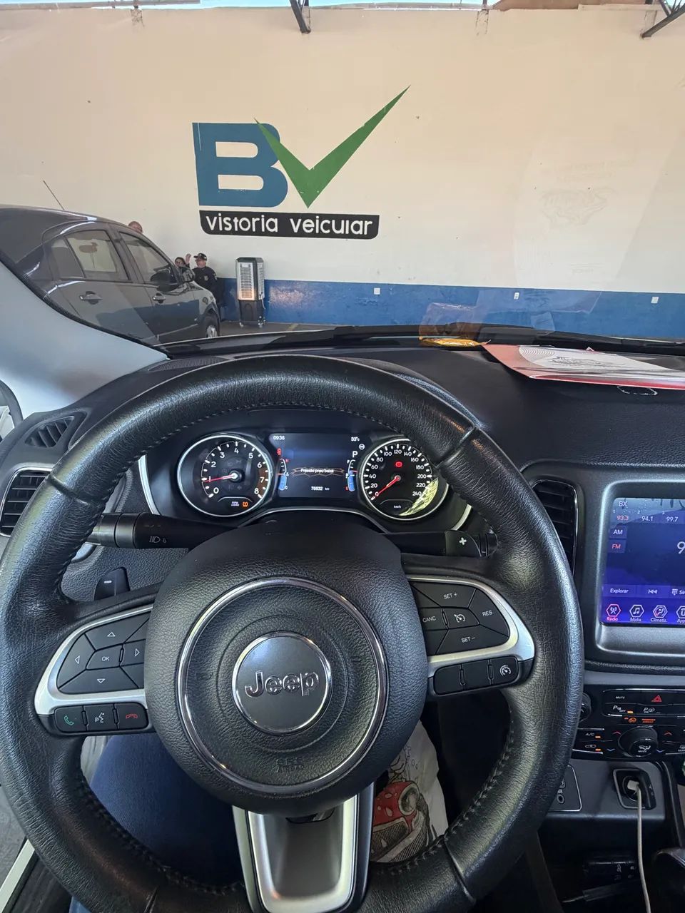 Jeep Compass Longitude 2.0 4X2 Flex 16V Aut. 2021 - Foto 2