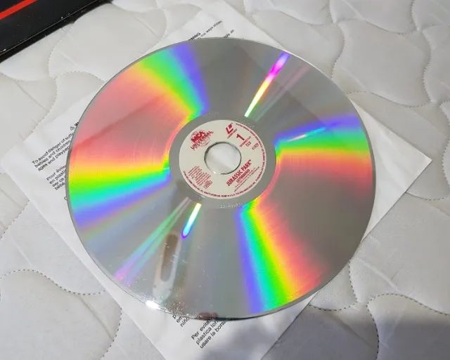 Laser Disc Ld Jurassic Park - Duplo - Foto 4