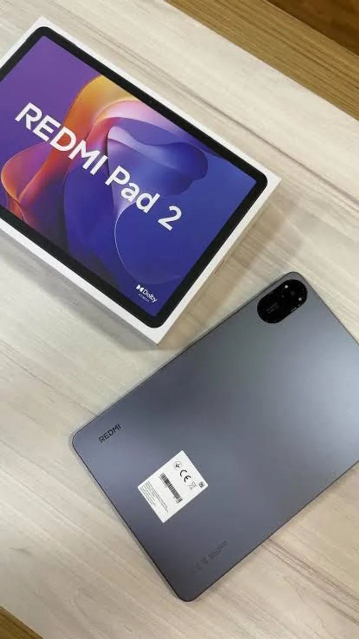Tablet Redmi Pad 2 256GB/4GB Lacrado - Foto 4