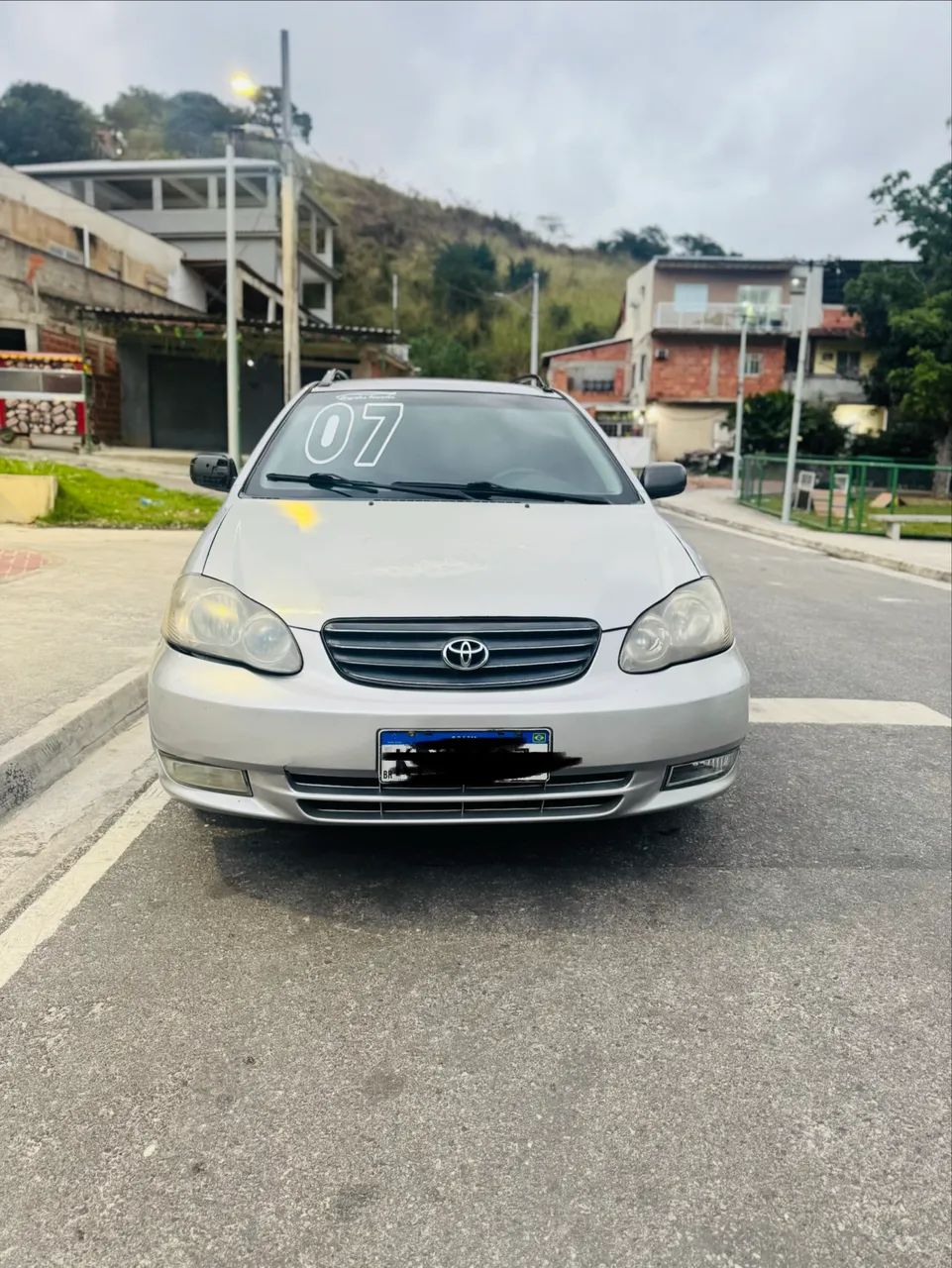Toyota Corolla Corolla Fielder SW 1.8/1.8 XEi Flex Aut. 2007
