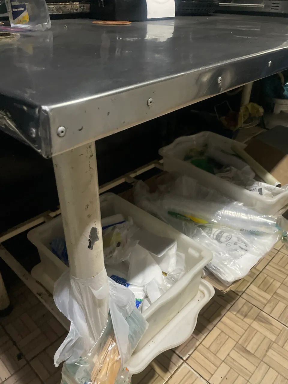 Vendo mesa inox  - Foto 3