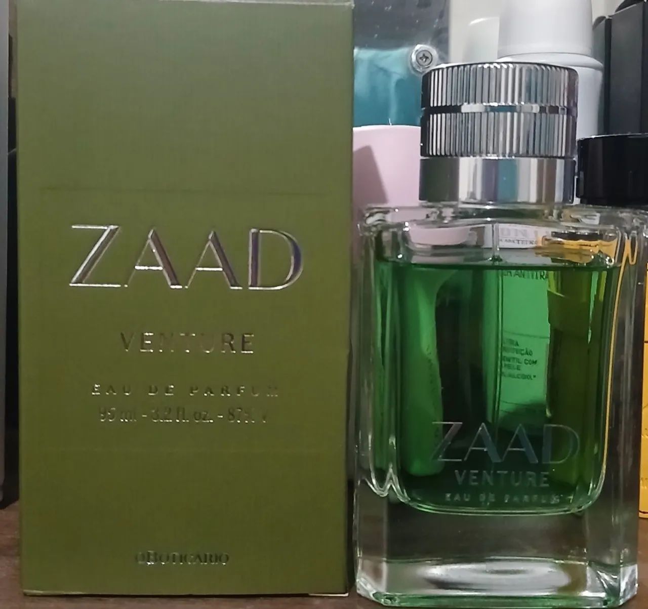 Perfume Zaad Venture O Boticário 