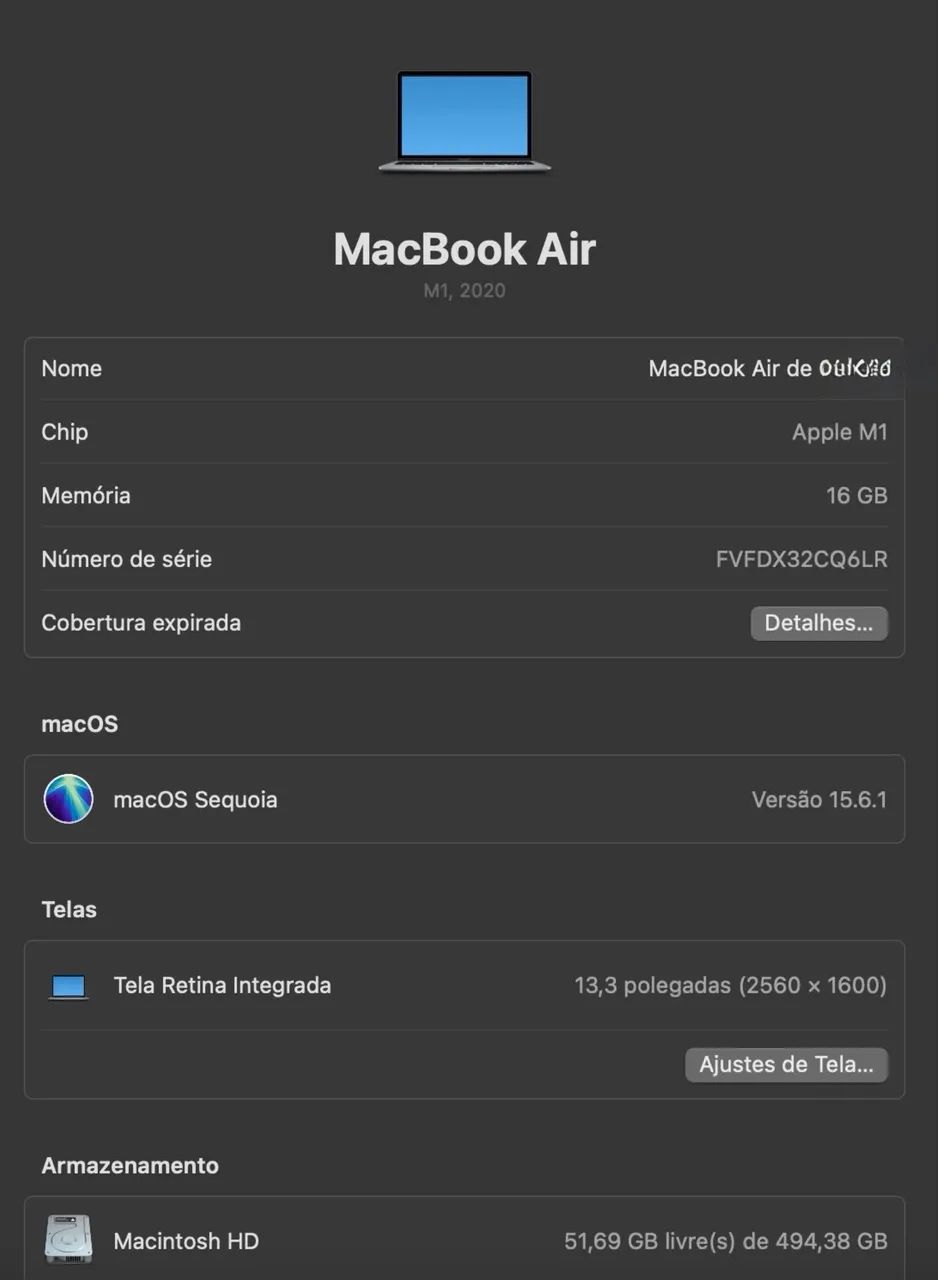 MacBook Air M1 - Foto 5