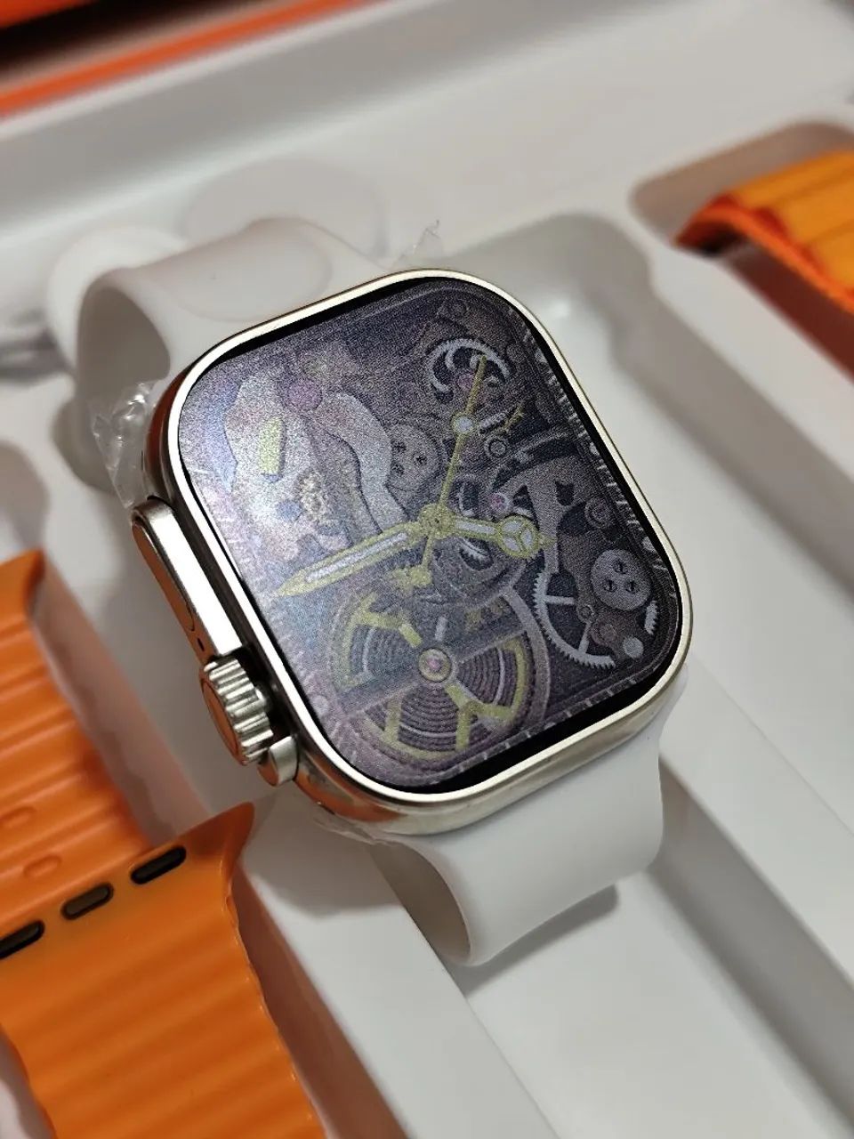 Relógio smartwhatches com 7 pulseiras