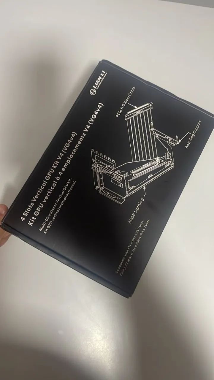 Suporte vertical gpu lian li