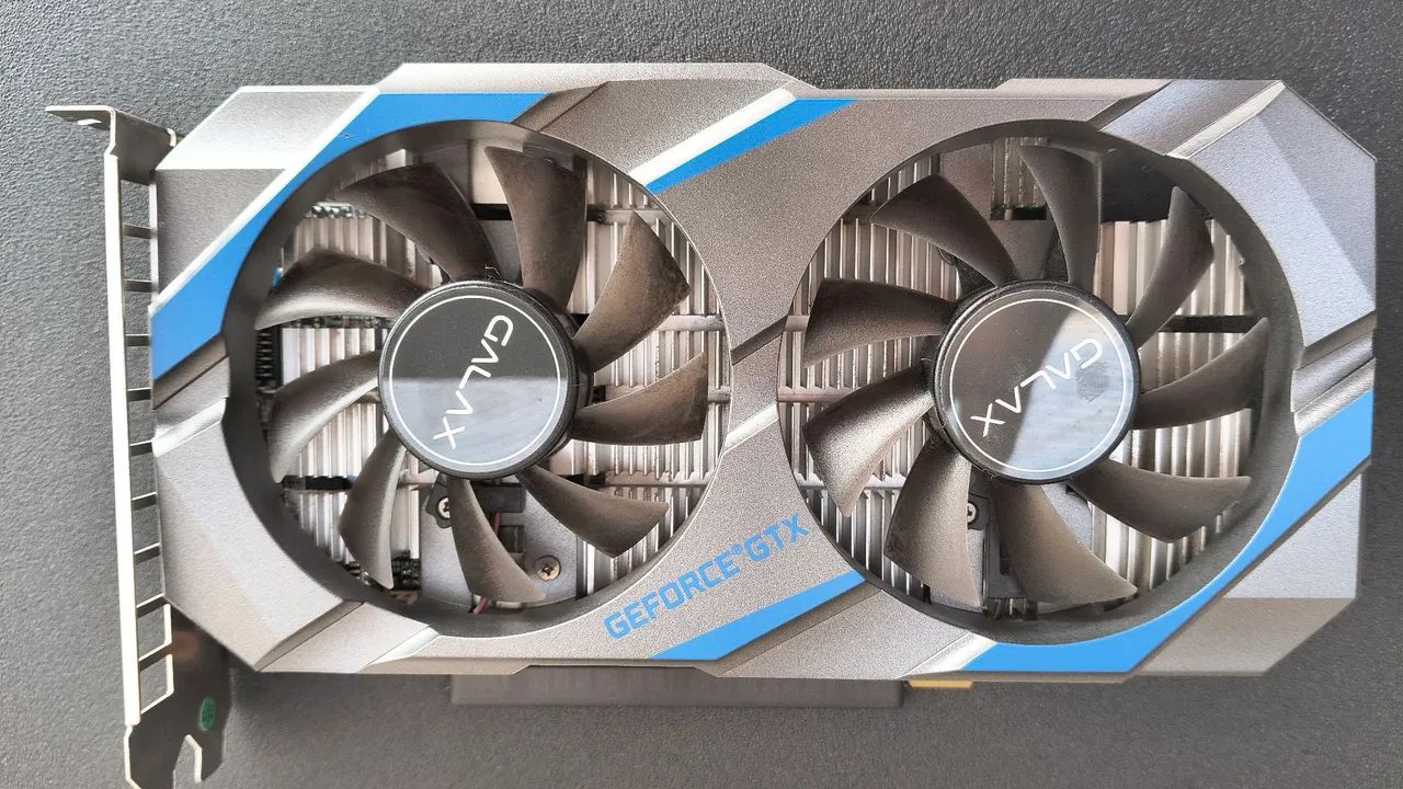 Placa de Vídeo GTX 1050 Ti 4GB