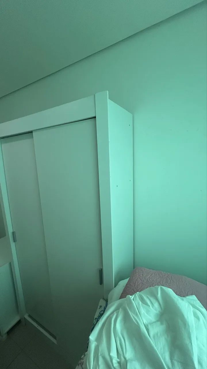 Guarda-roupa branco - Foto 3
