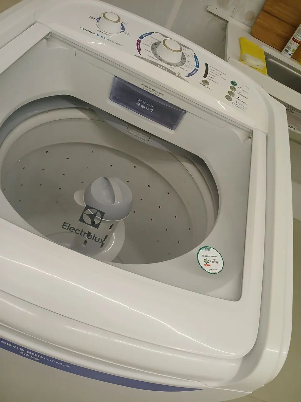 Vendo maquina lava e seca ELECTROLUX  NOVA - Foto 2