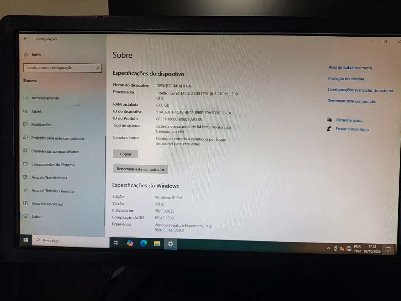 Computador core i 5 windows 7 - Foto 4