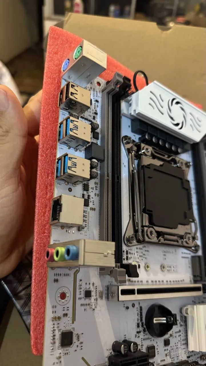 Placa mãe Soyo x99 w4 nova - Foto 3