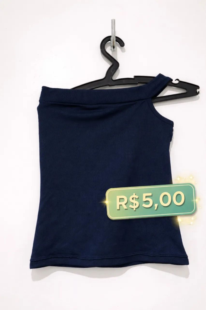 BLUSINHAS SUPER EM CONTA - Foto 4