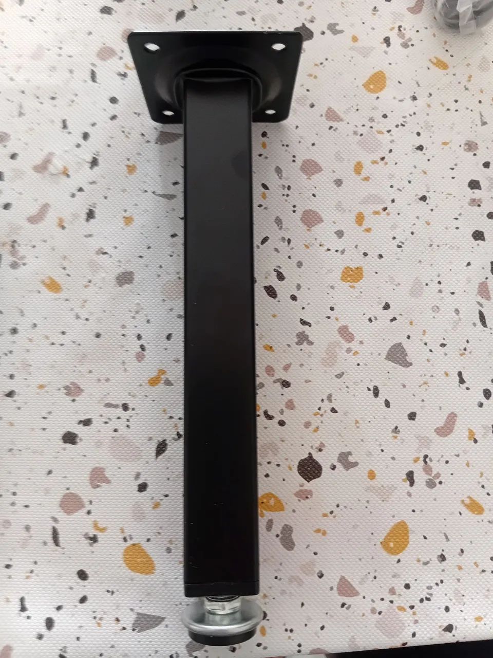 Conjunto de pes de aço  para móveis  - Foto 4