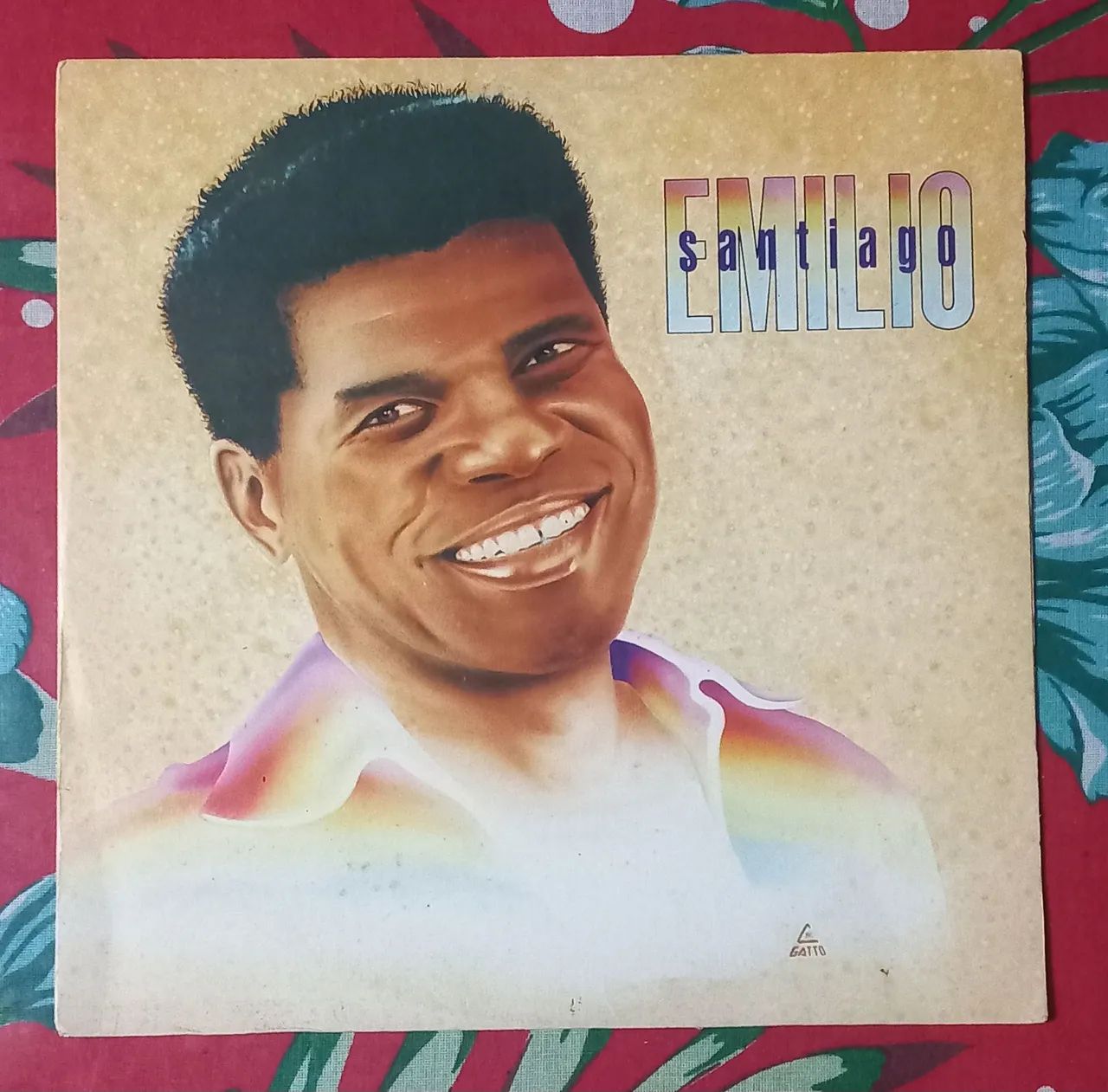 VENDO LP DISCO VINIL EMÍLIO SANTIAGO 1978