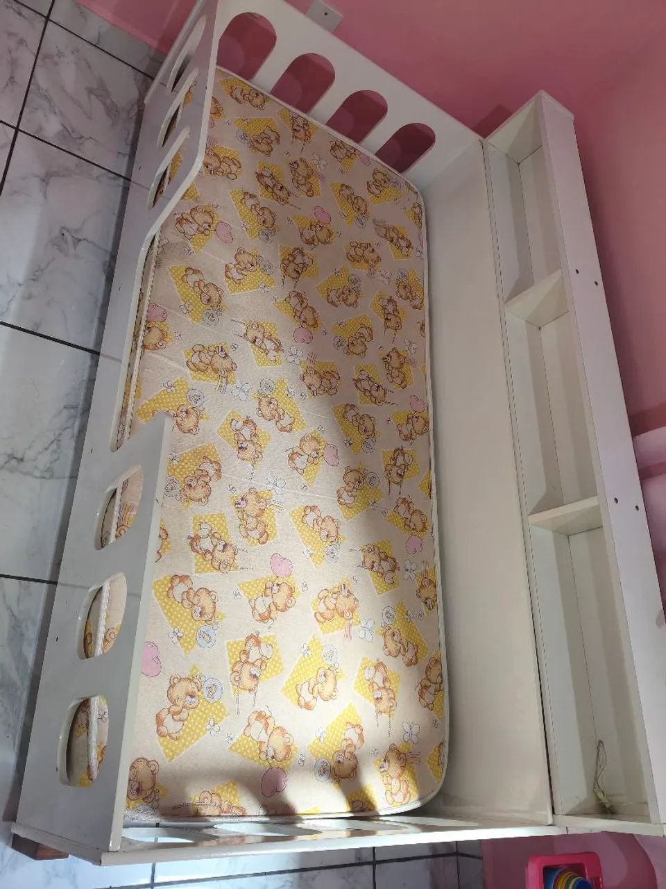 Cama infantil montessoriana com led  - Foto 3