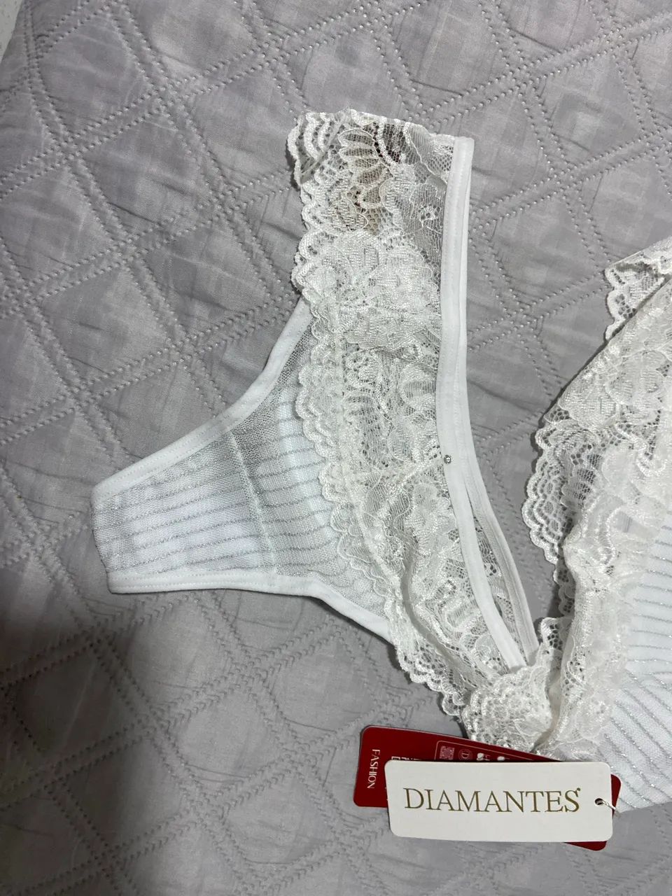 Conjunto Lingerie Suti High - Diamantes   - Foto 3