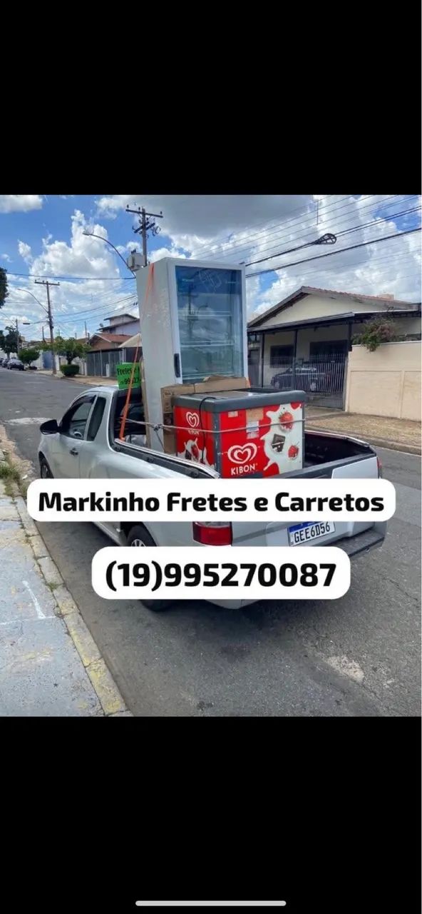 Fretes,Carretos e descartes de móveis 