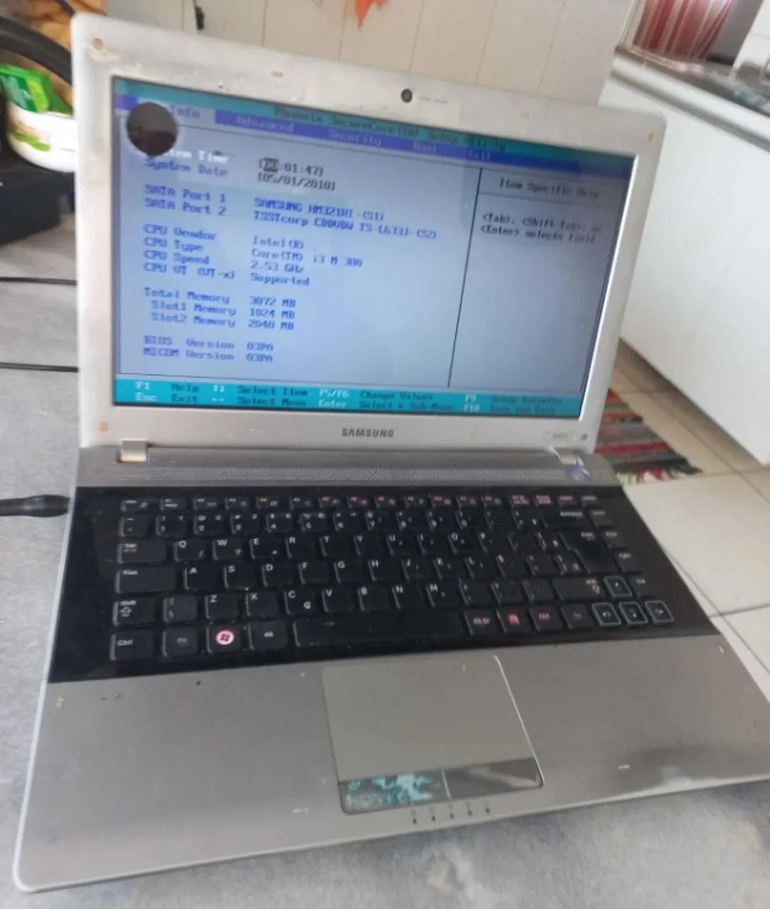 Core i3 Samsung Baratinho 250 REAIS 