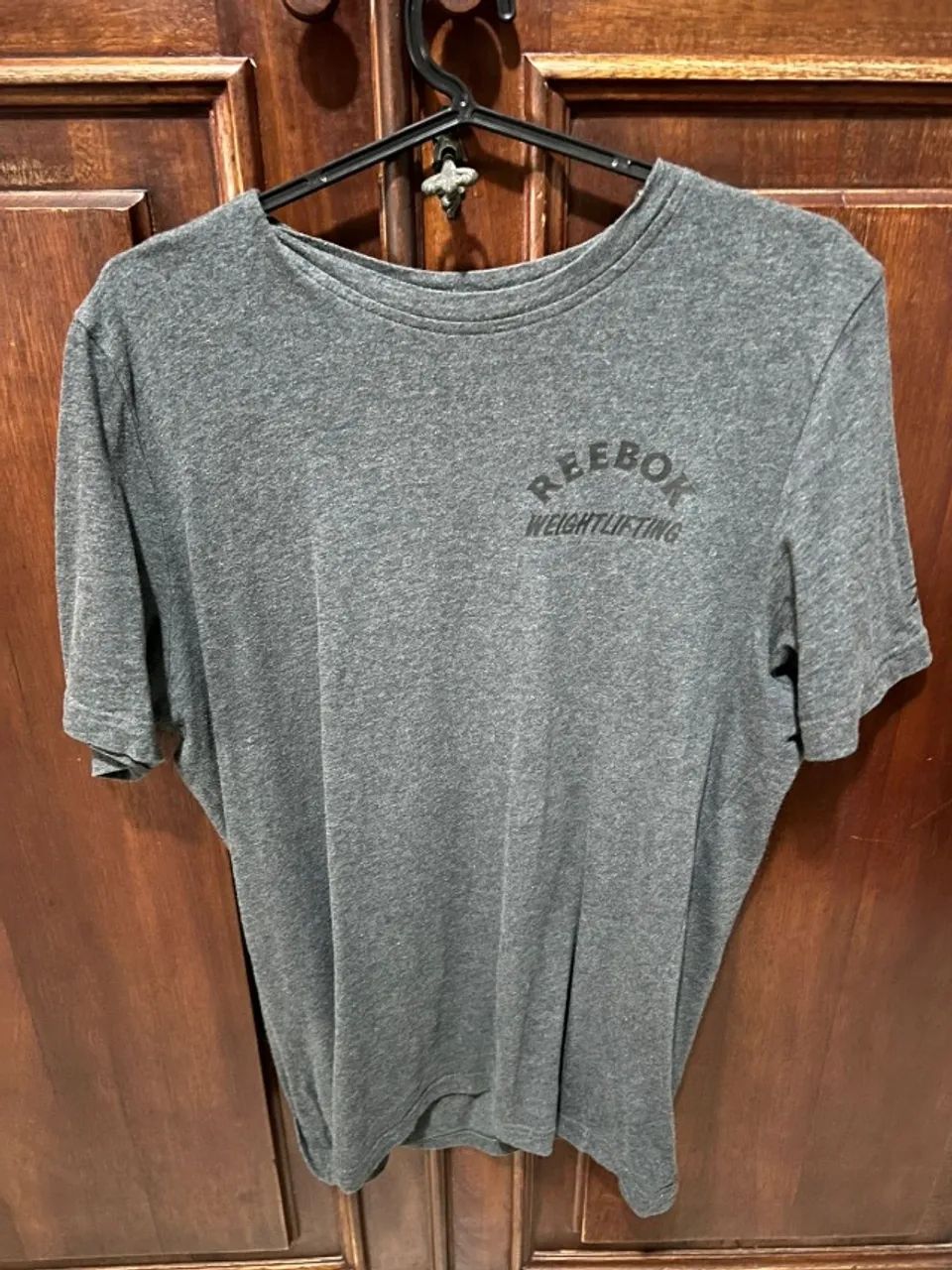 camisa Reebok Weightlifting - Foto 2