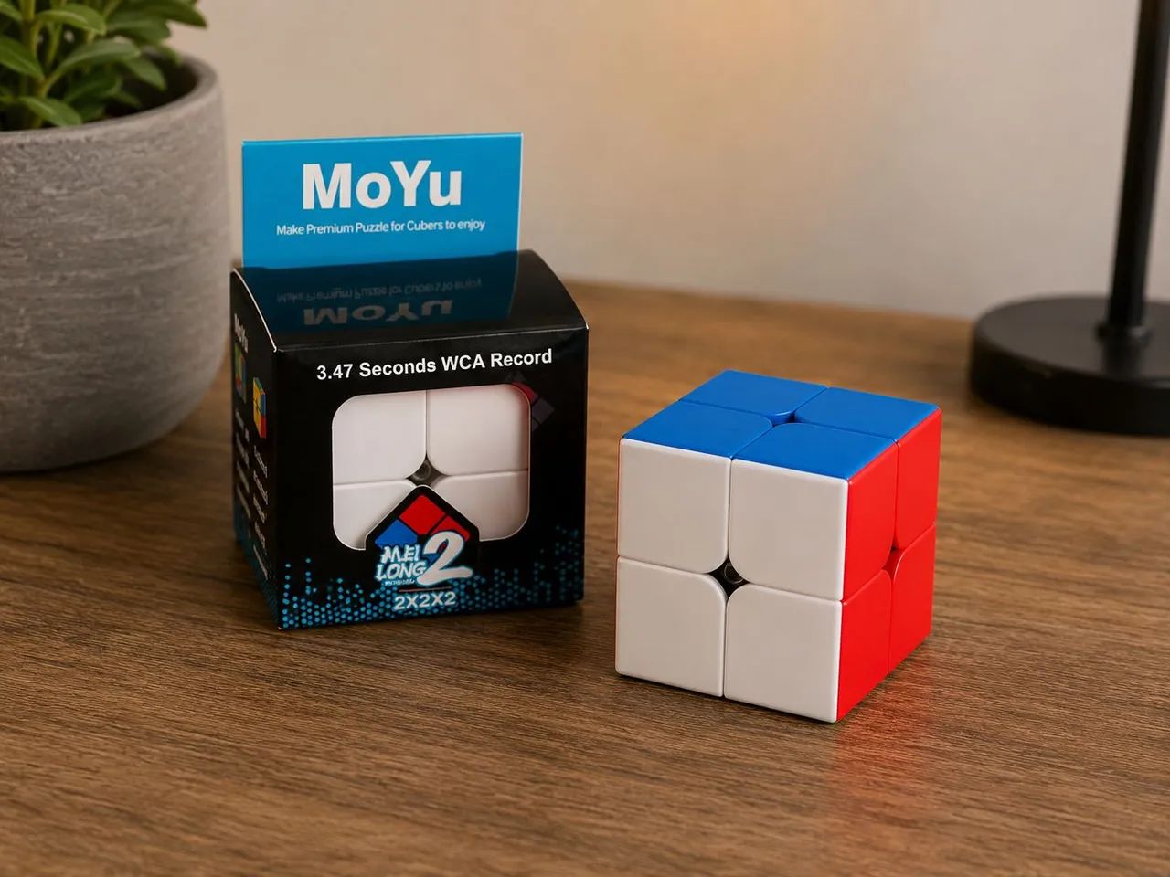 Kit Cubos Mágicos (2x2 + 3x3 + Pyraminx) - Foto 2