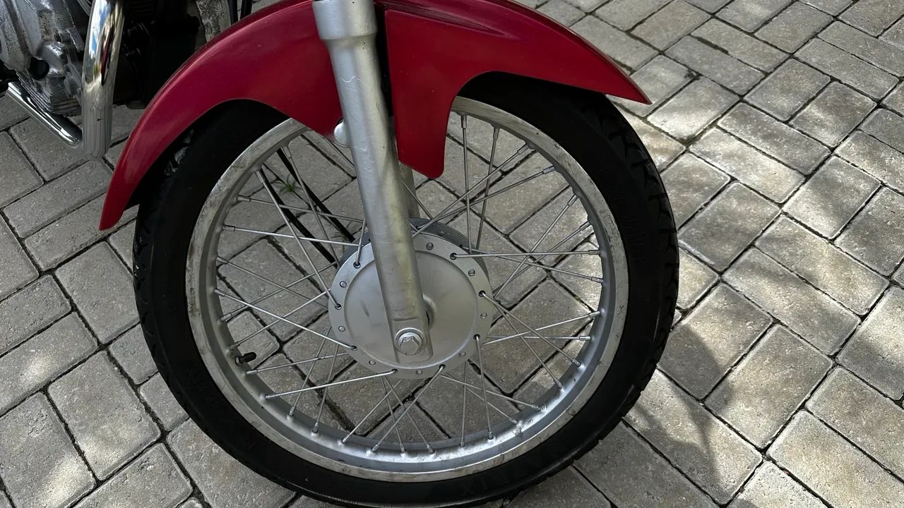 YAMAHA YBR 125 E - Foto 4