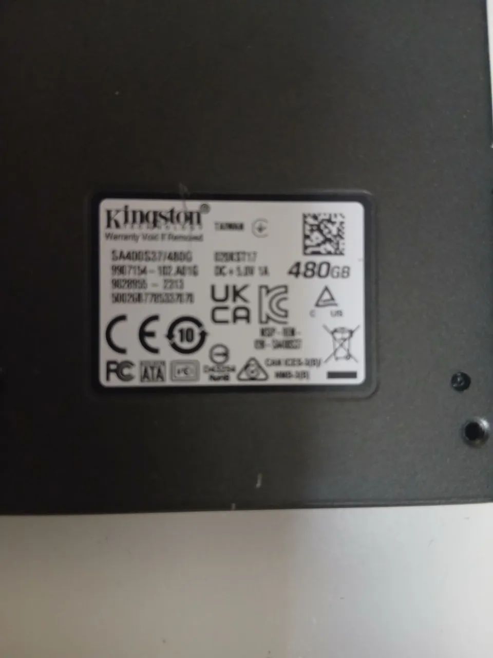 Ssd Kingston 480gb - Foto 2