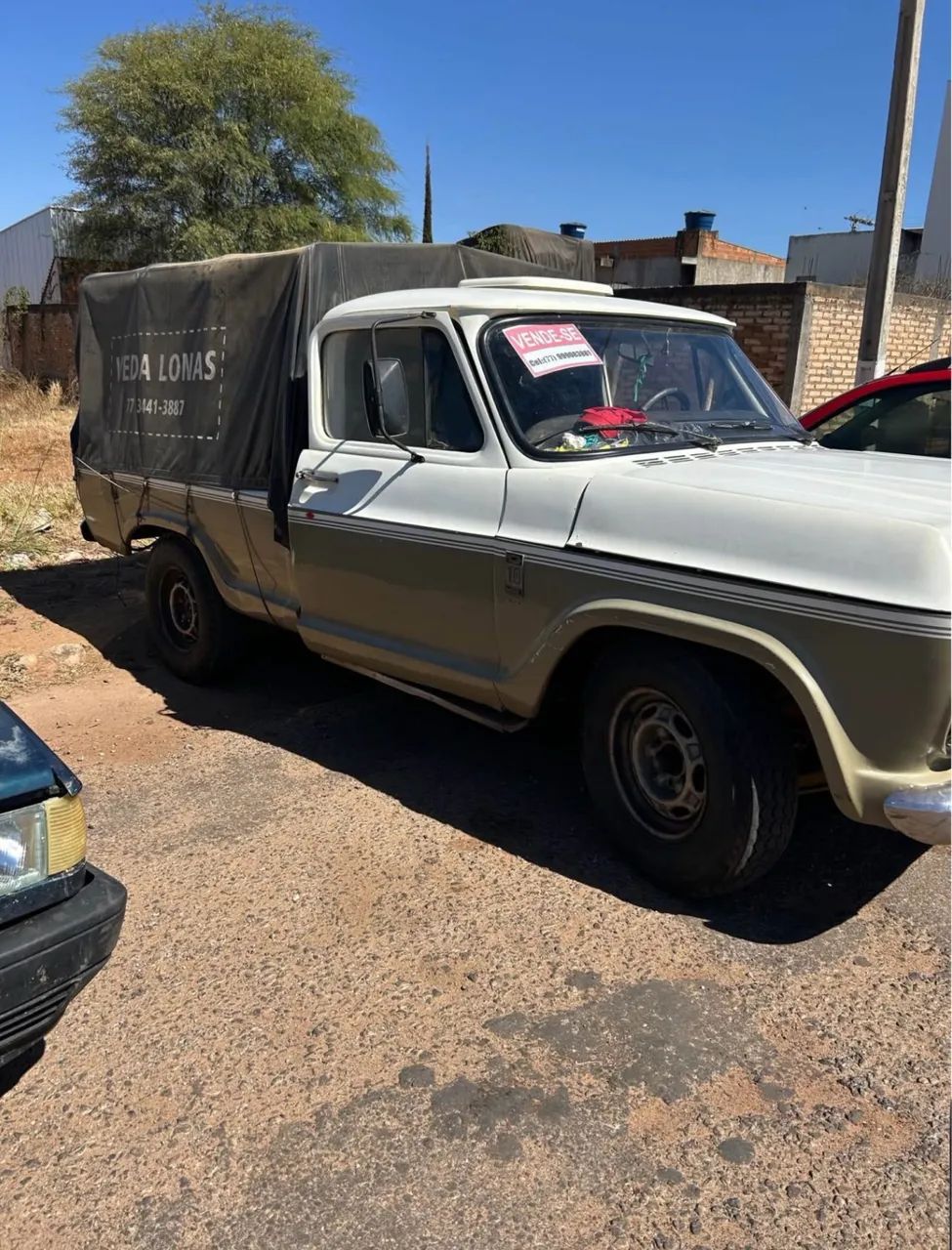Chevrolet D-10 Diesel 1984