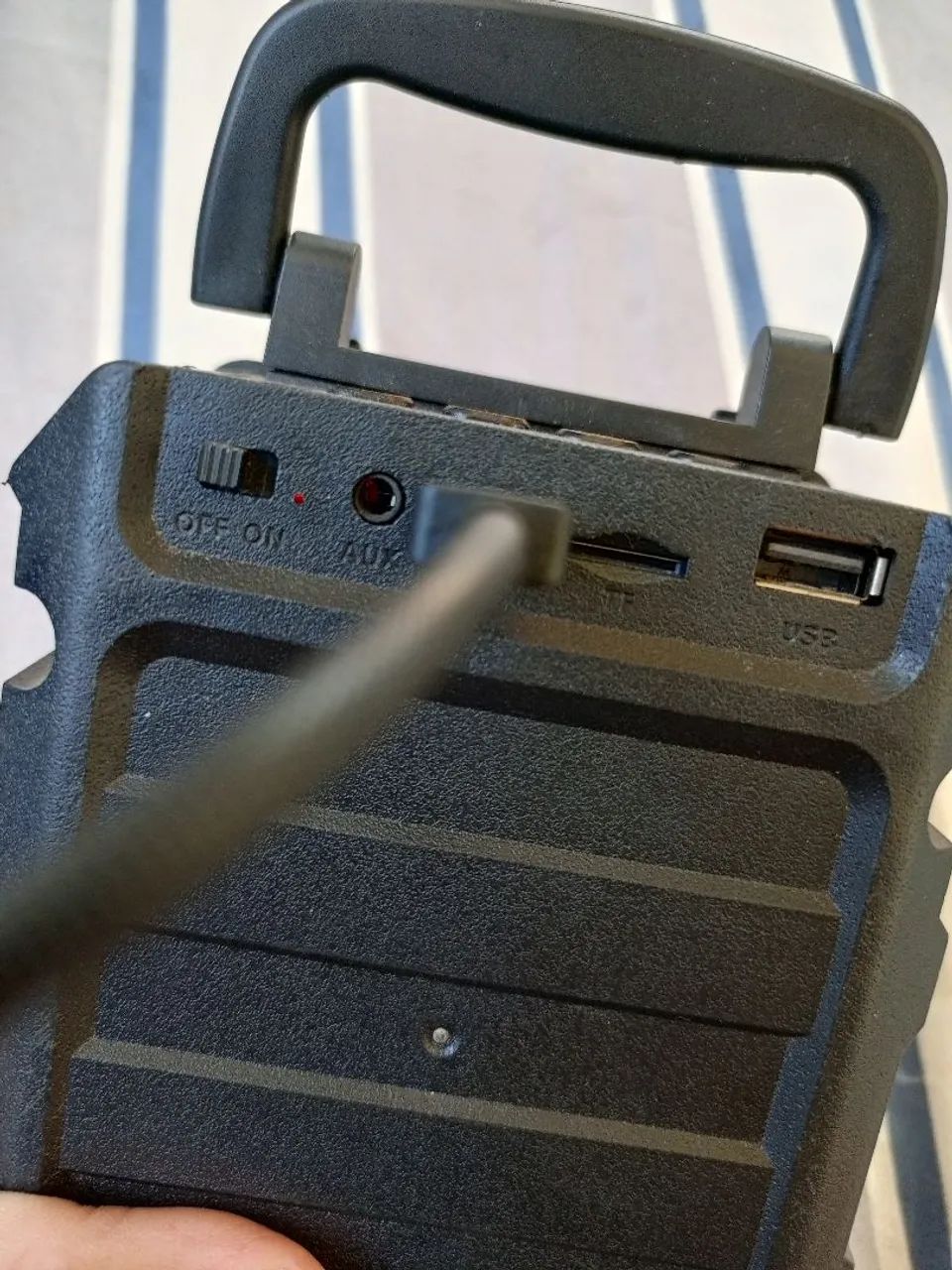 Caixa de som bluetooth  - Foto 2