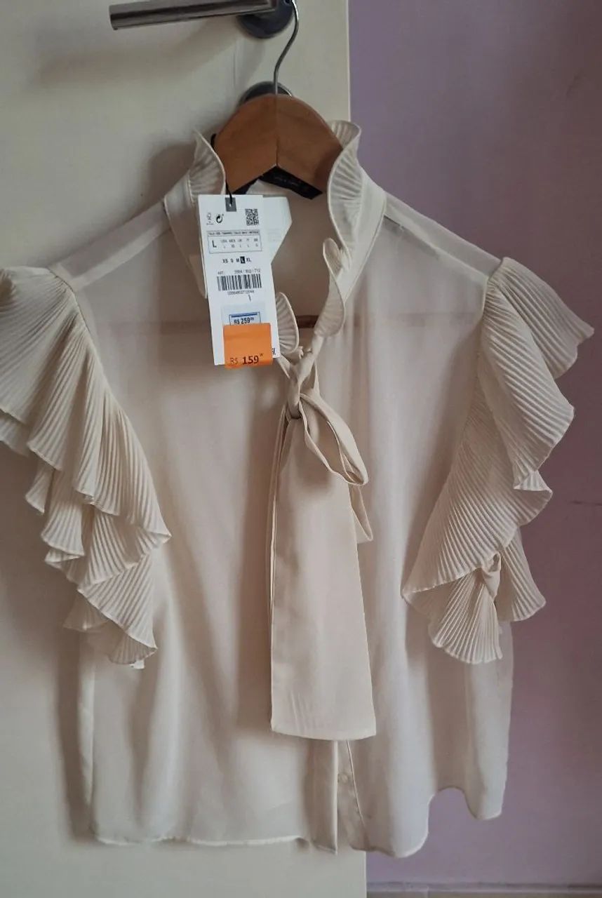 Blusa Zara - fina - Foto 3