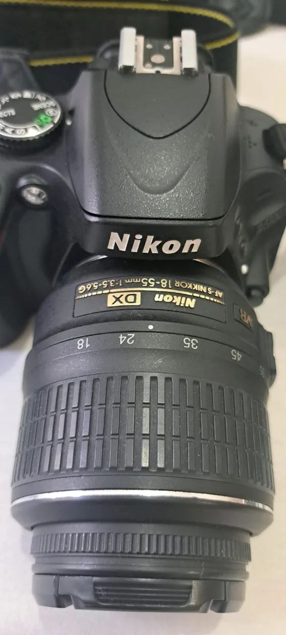 Nikon D5100 + 2 Lentes Nikon - Ótimo Kit