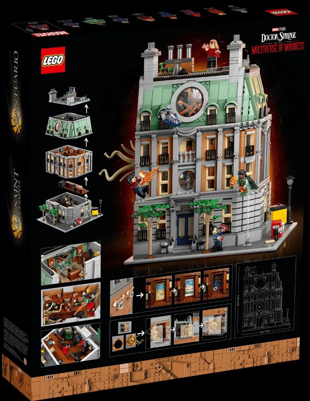 Lego 76218 Sanctum Sanctorum NOVO LACRADO  - Foto 3