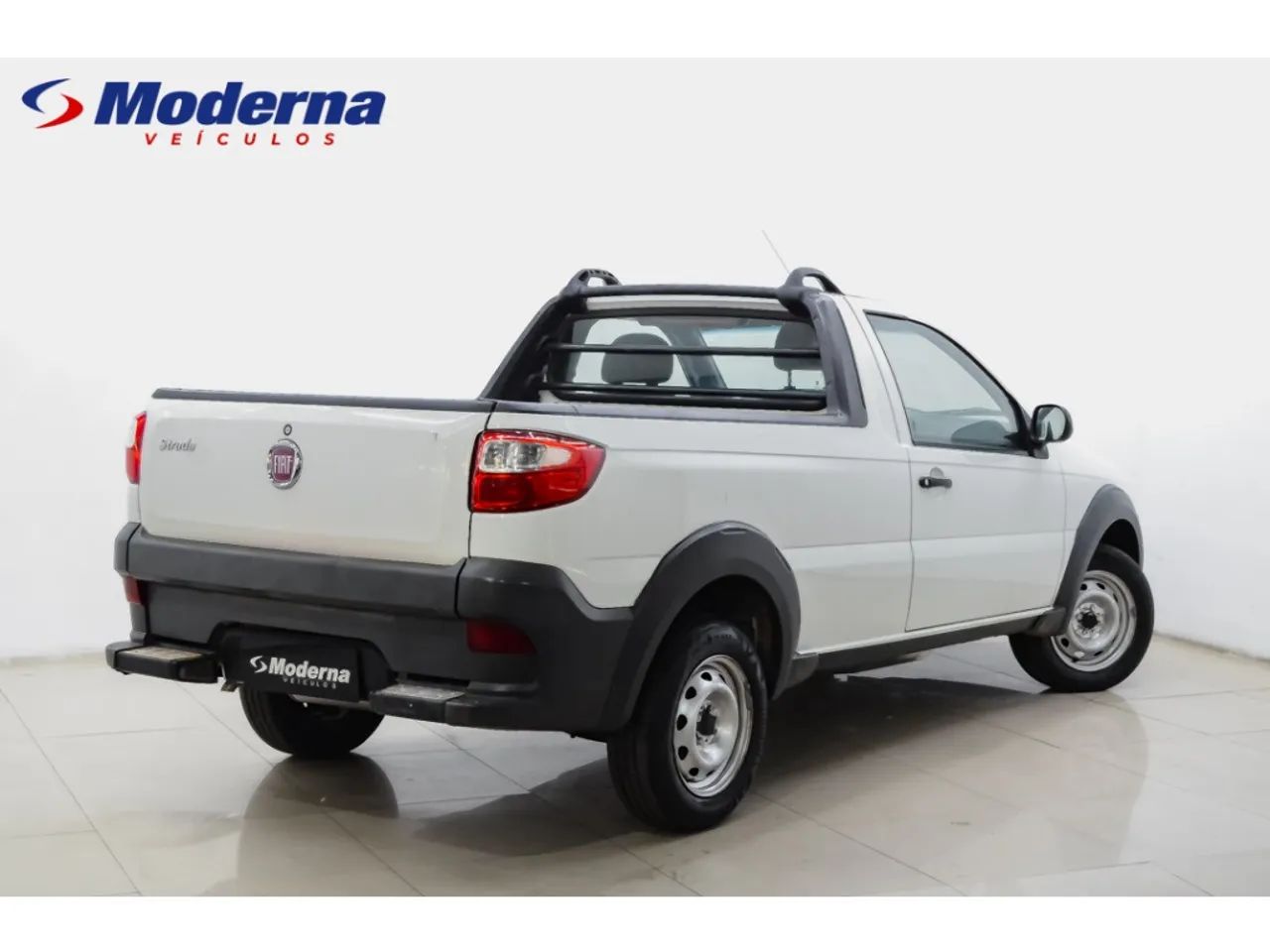 Fiat Strada Working Hard 1.4 Fire Flex 8V CS 2020 - Foto 4
