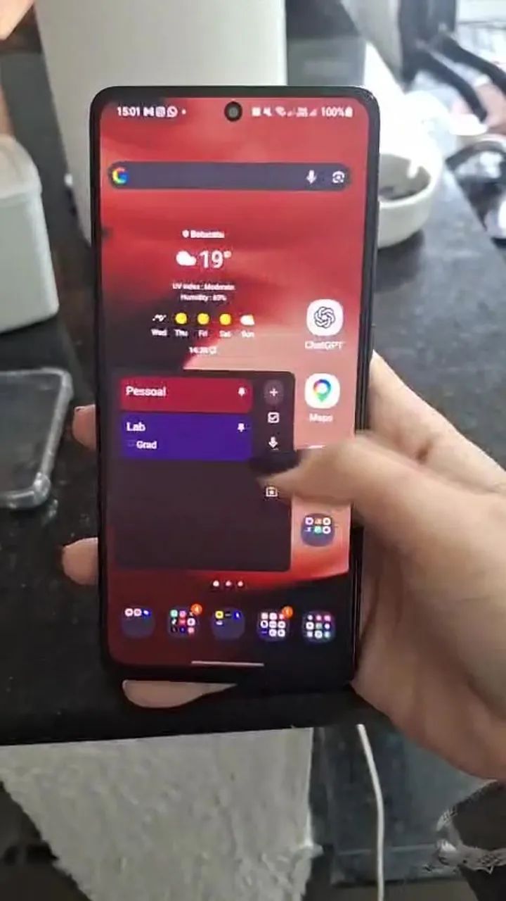 Samsung Galaxy A71 128GB - Foto 3