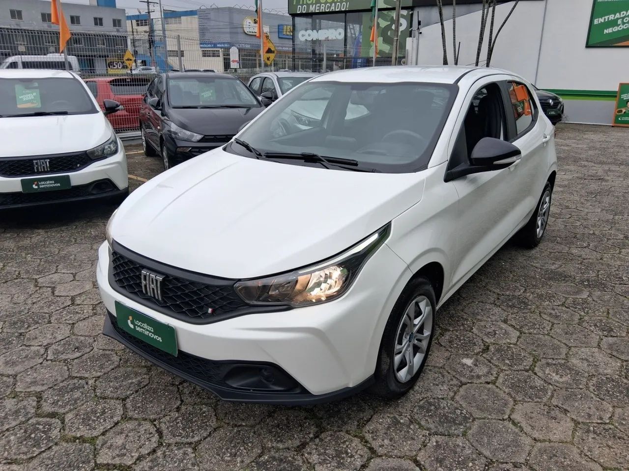 Fiat Argo Drive 1.0 Firefly 2026
