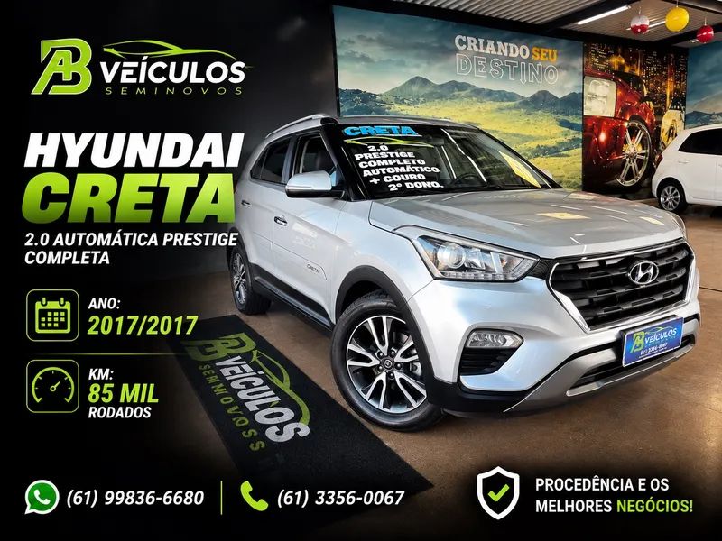 Hyundai Creta Creta Prestige 2.0 16V Flex Aut. 2017