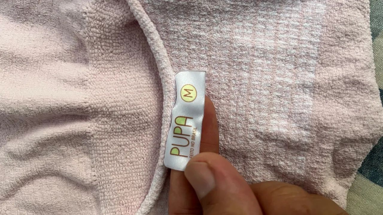 Bebê Pupa - dormir  - Foto 3