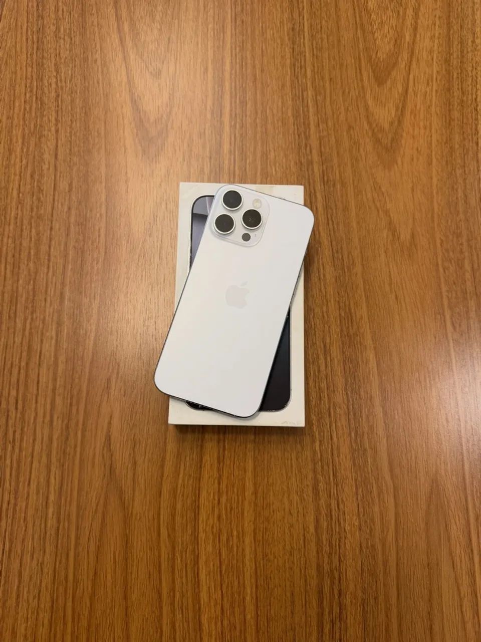 IPHONE 16 PRO MAX 256GB COM CAIXA NUNCA ABERTO