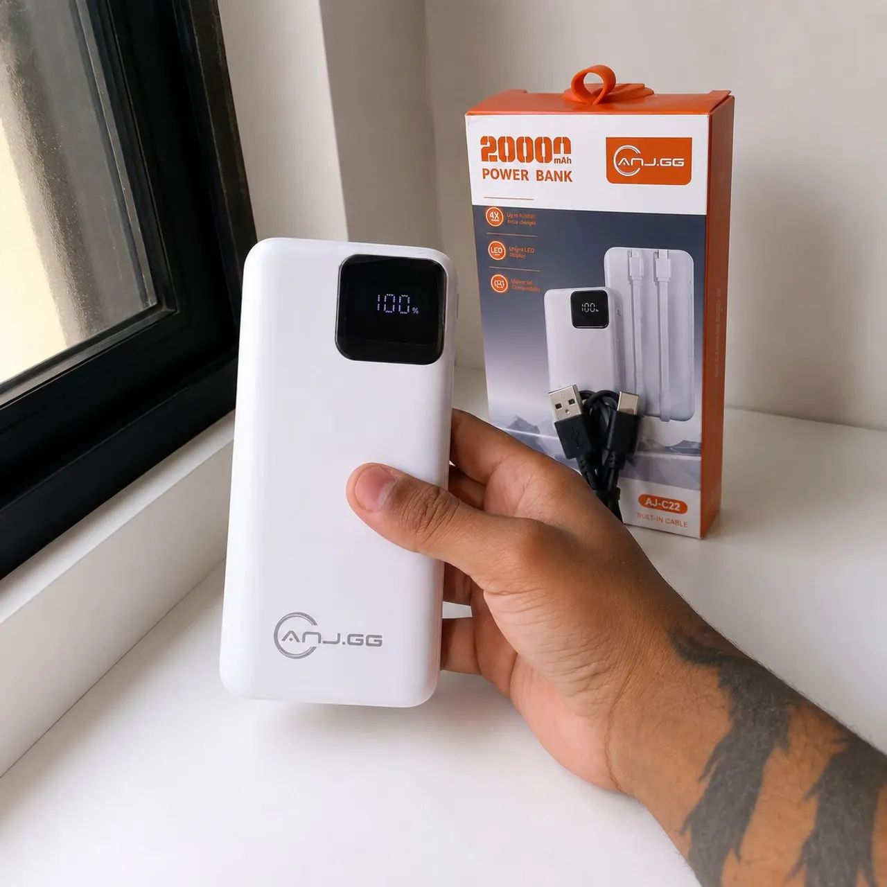 Power bank mah 20.000 - Foto 3