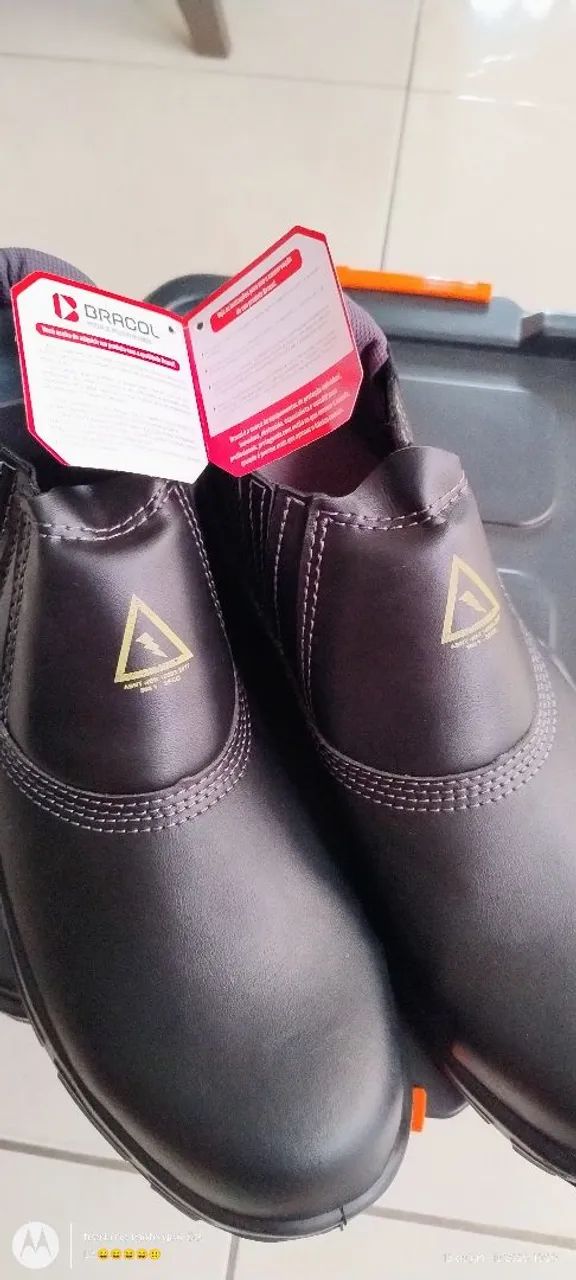 Bota de segurança  - Foto 2