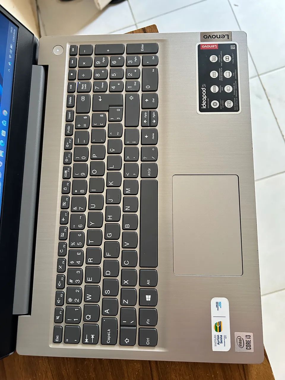 Notebook Lenovo Core i3 - Foto 2