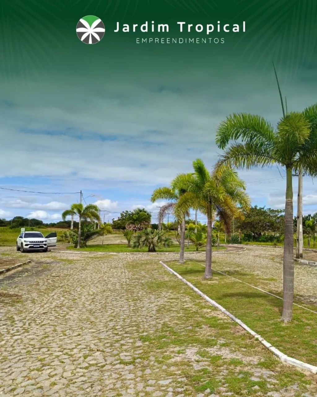 Lotes á venda || Novo Eusébio || Jardim Tropical  - Foto 3