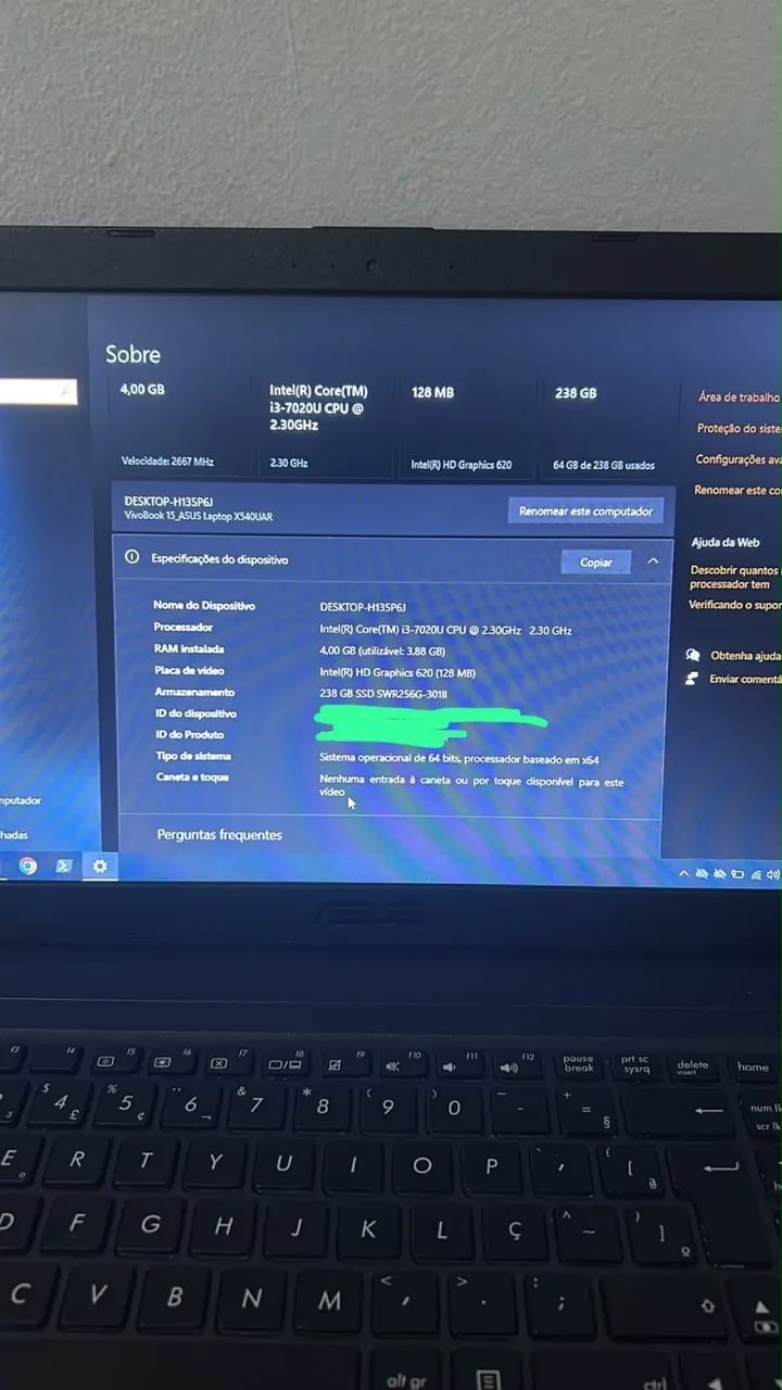 Notebook ASUS  - Foto 2