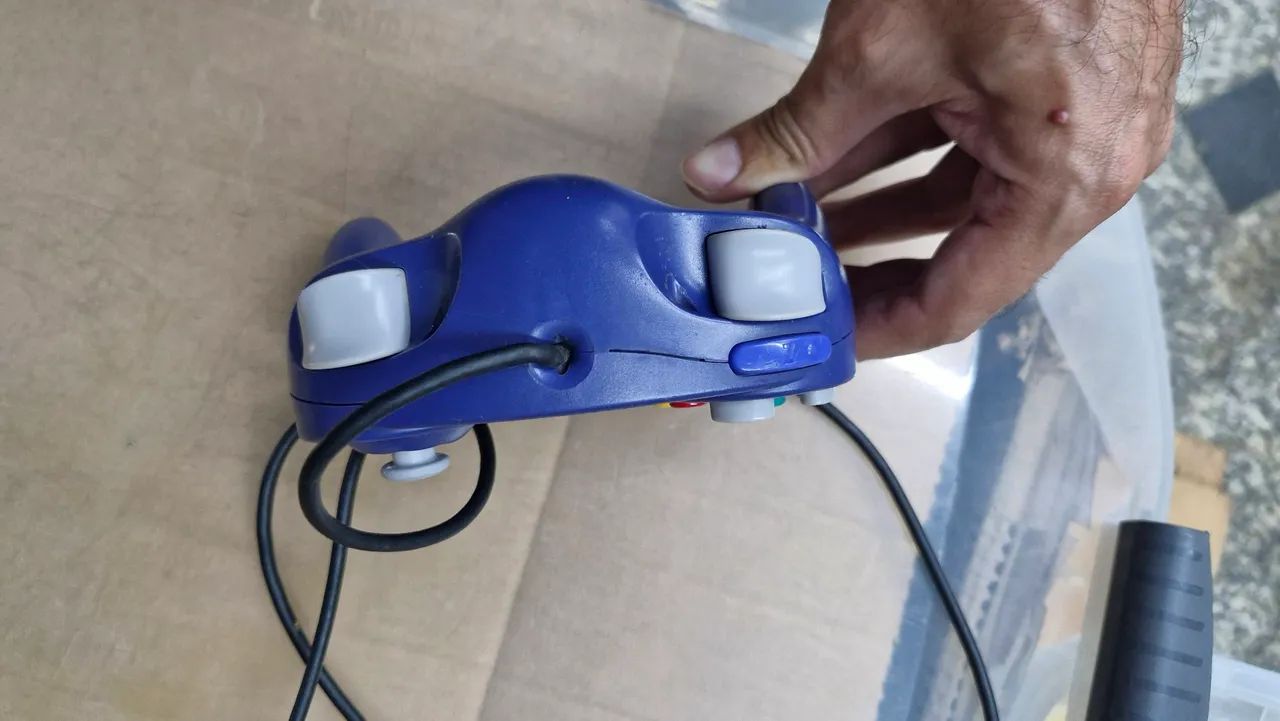 Controle game cube original  - Foto 3