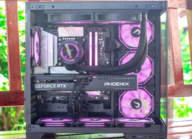 i7 14700K - 32GB - RTX 5070Ti - Foto 3