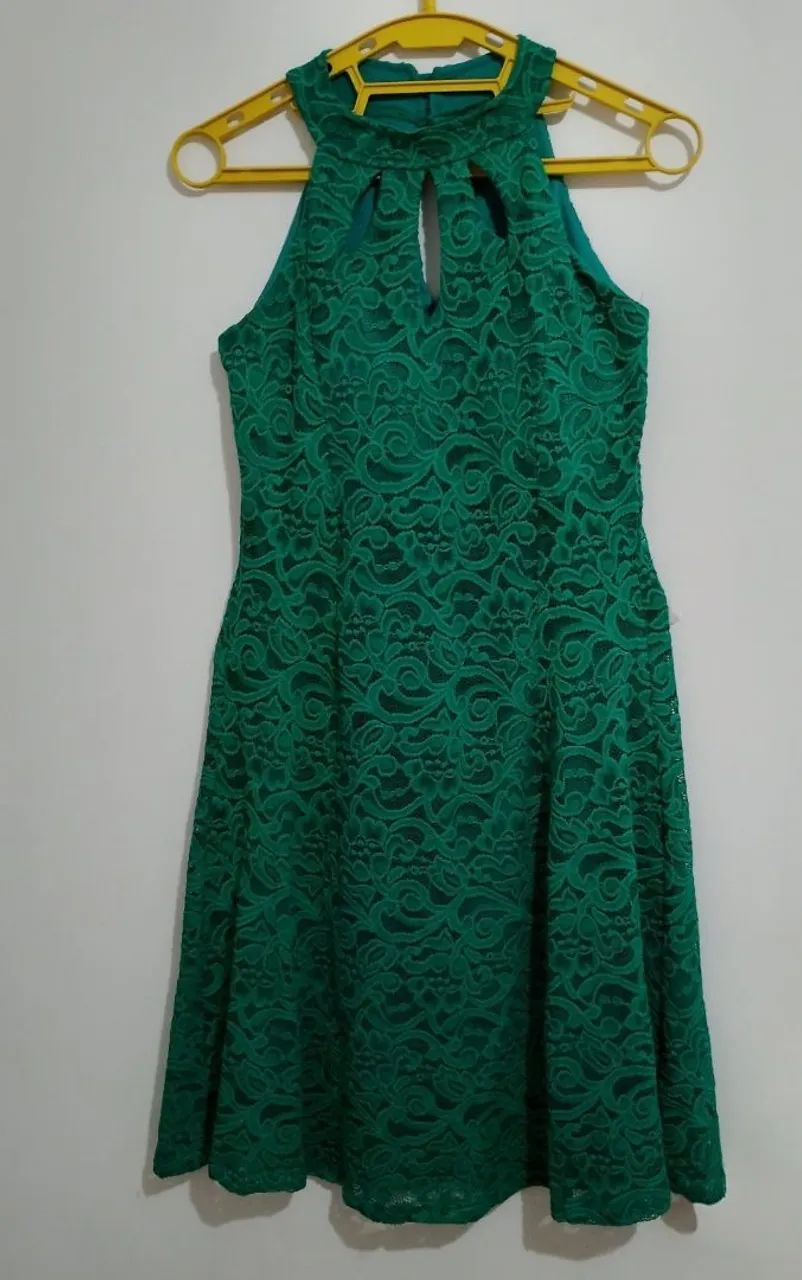Vestido Verde De Festa  - Foto 2