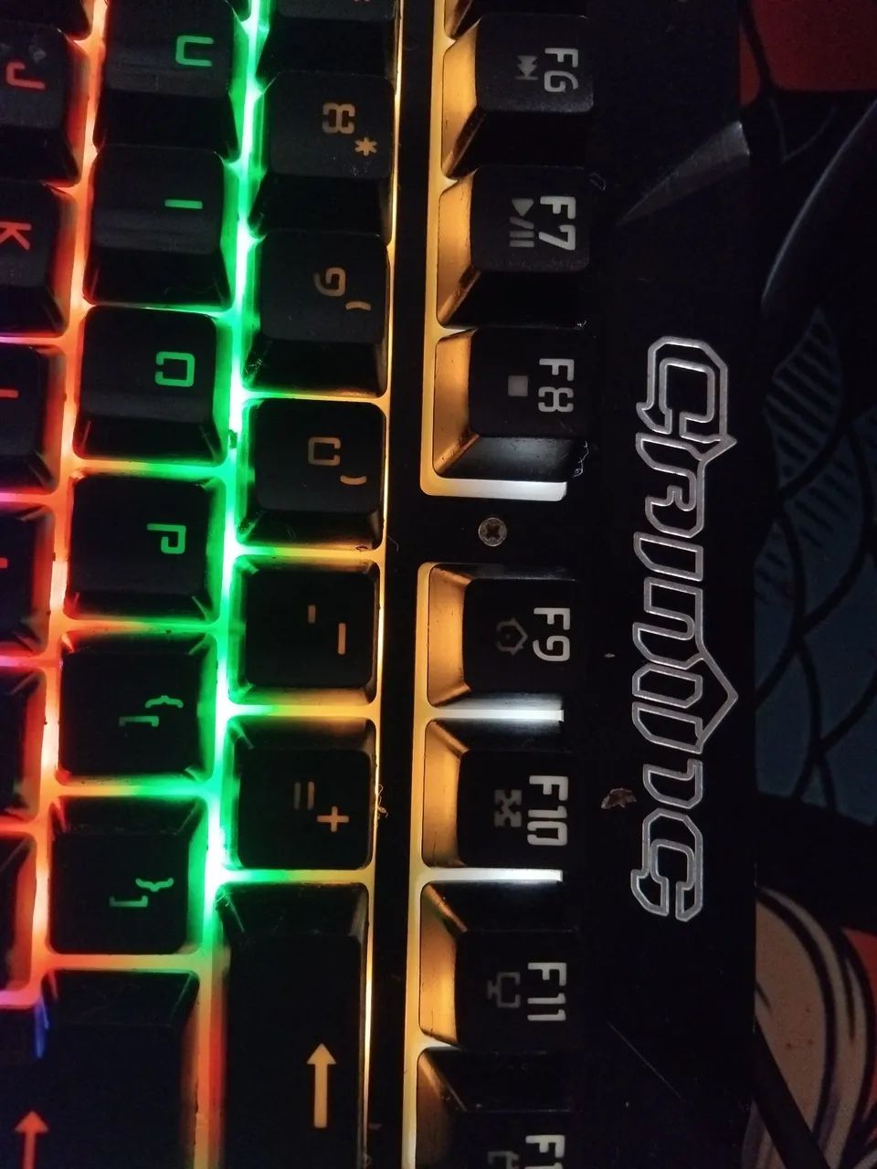 teclado mecânico Crining  - Foto 5