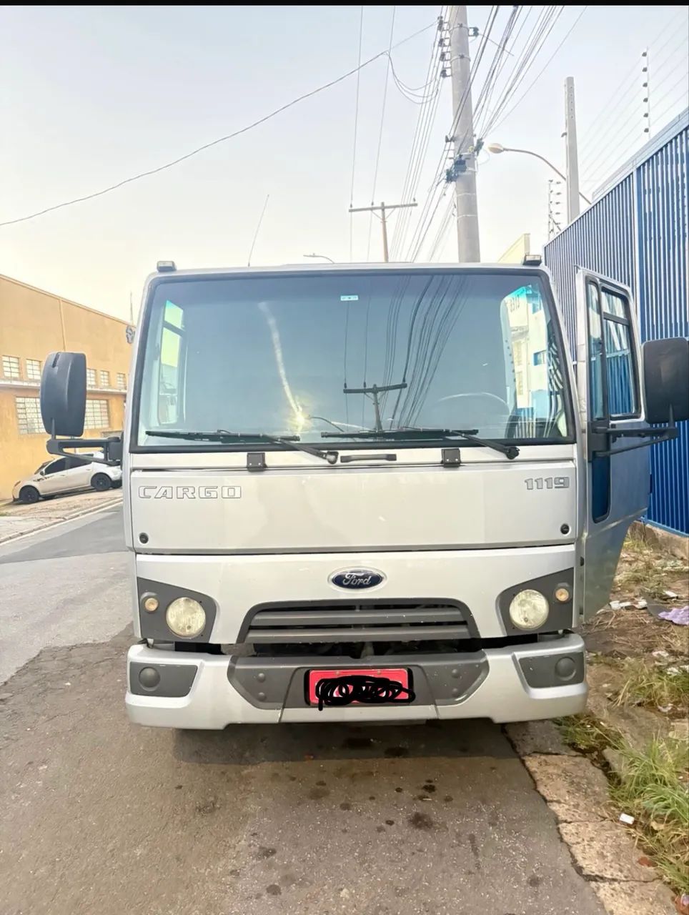 Ford cargo 1119 ano 2014 - Foto 2