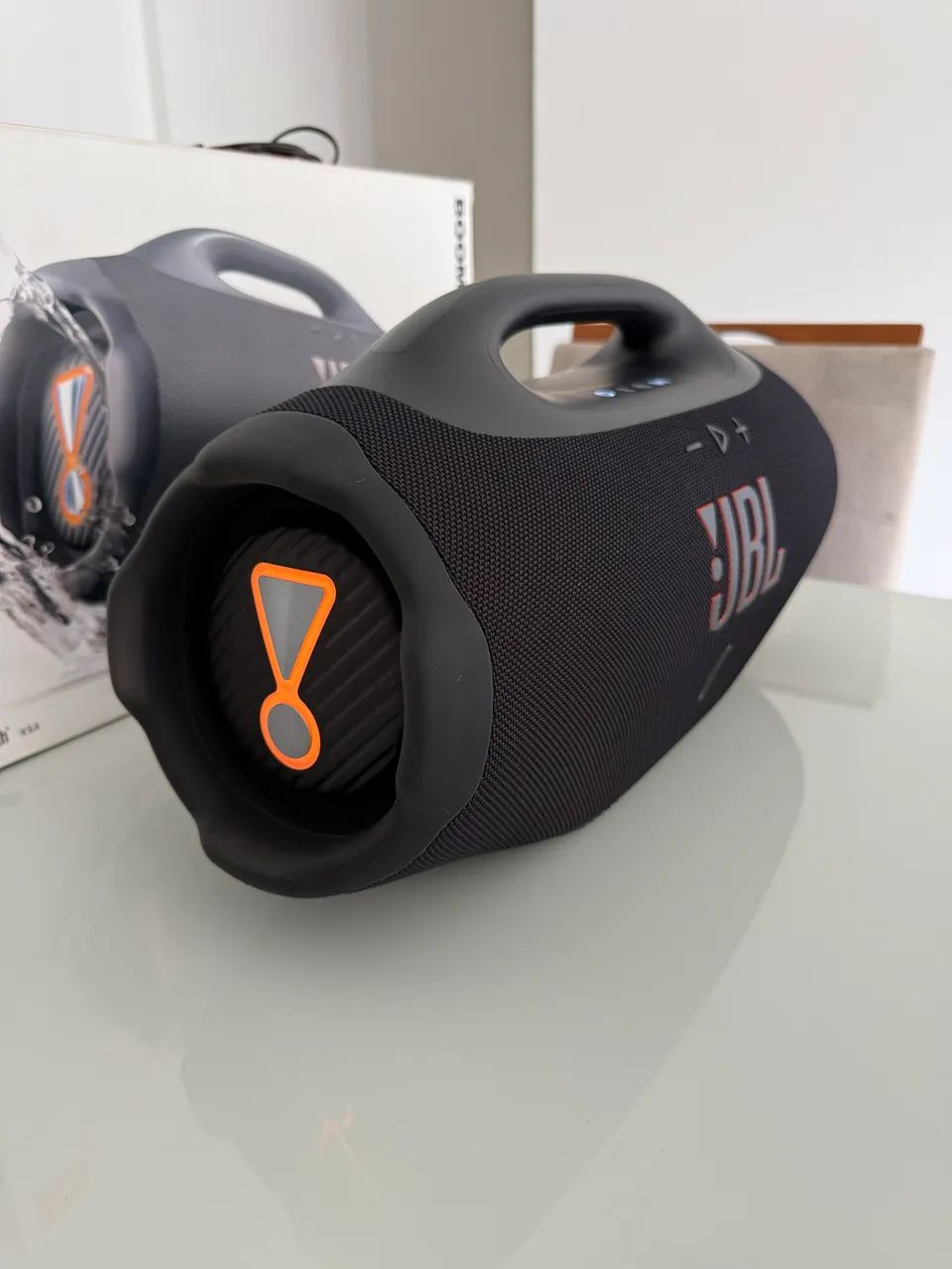 Jbl Boombox 4 - Semi nova!