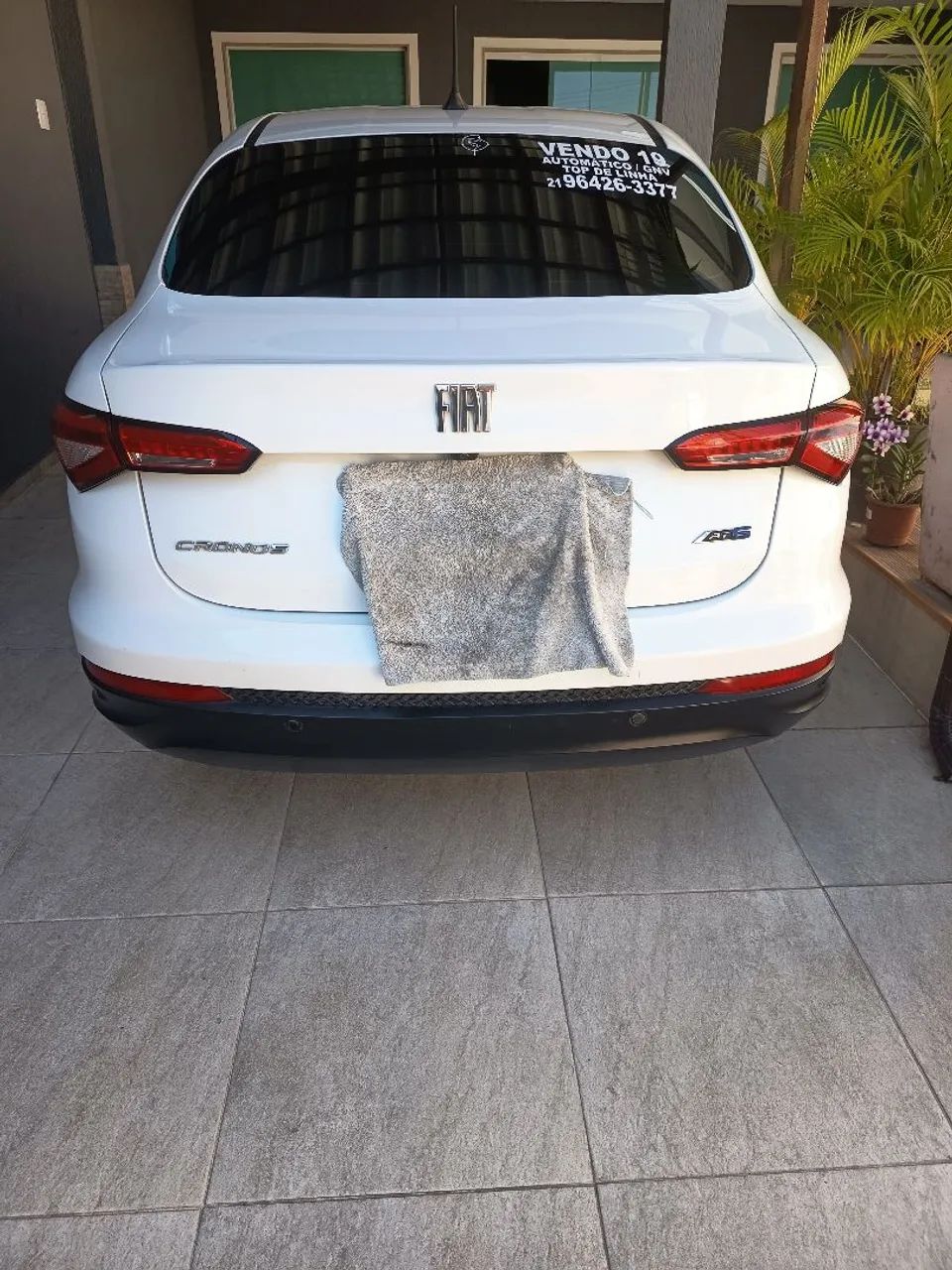Fiat Cronos Precision 1.8 16V Flex Aut. 2019 - Foto 2